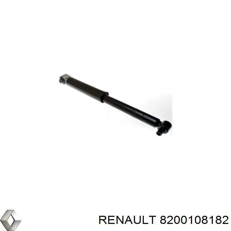 Amortiguador trasero Renault (RVI) 8200108182 precio, desde 34,33 EUR
