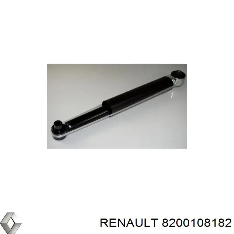 Comprar 8200108182 Renault (RVI) Amortiguador trasero