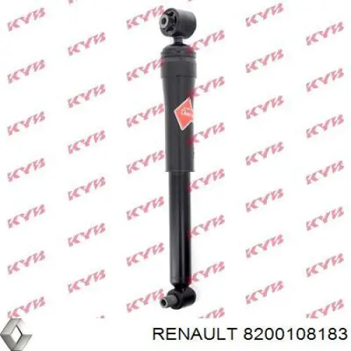Comprar 8200108183 Renault (RVI) Amortiguador trasero