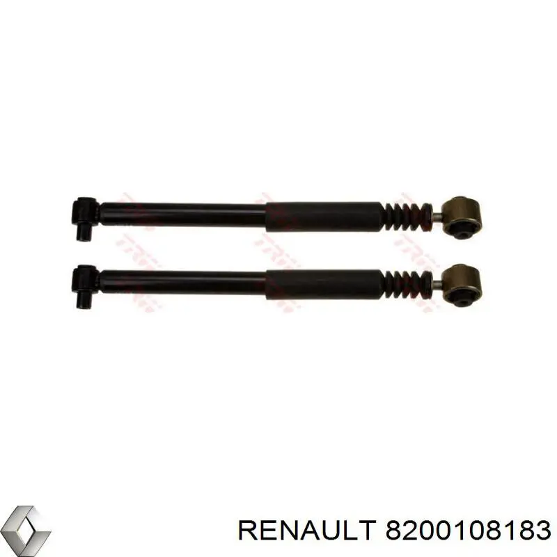 Amortiguador trasero Renault (RVI) 8200108183 precio, desde 34,33 EUR