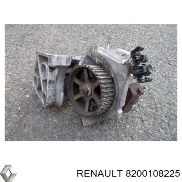 Bomba de alta presión Renault Espace 4 JK0