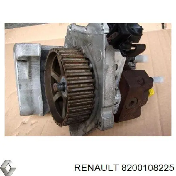 Bomba de alta presión Renault Espace 4 JK0