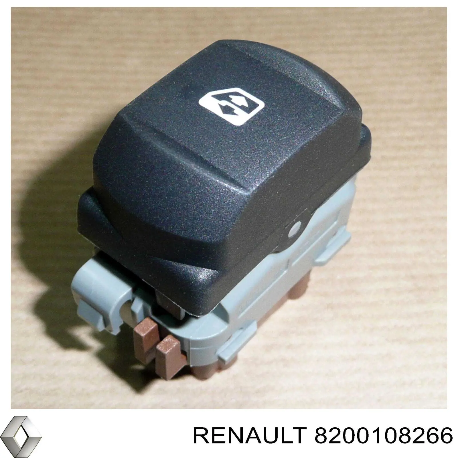 Botón de encendido del motor del elevalunas trasero Renault (RVI) 8200108266 precio, desde 23,73 EUR