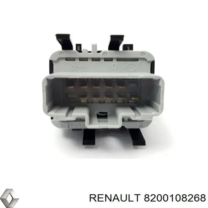 8200108268 Renault (RVI) interruptor de elevalunas delantera izquierda