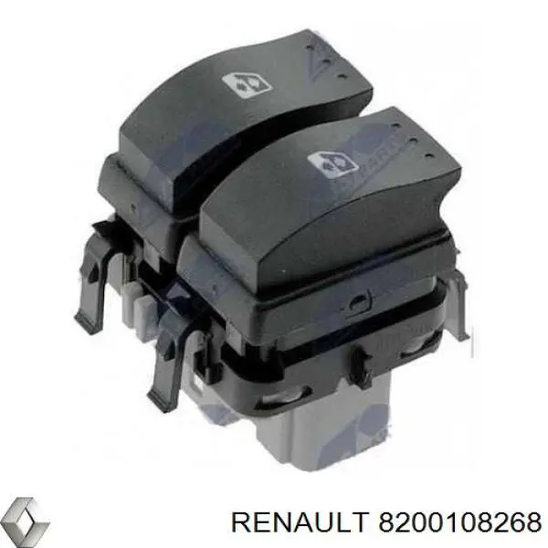 145133 Triclo Unidad de control de elevalunas delantera izquierda