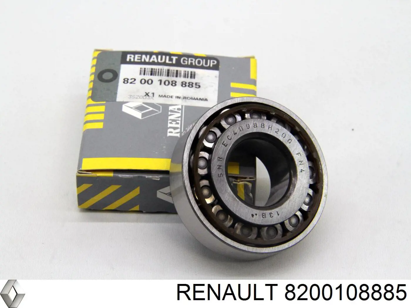 Cojinete de la transmisión para Renault DOKKER  