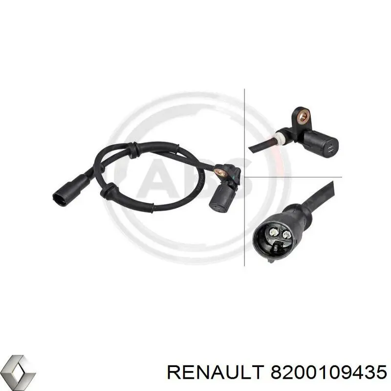 Sensor ABS de rueda delantera FAE 78588 precio, desde 27,64 EUR
