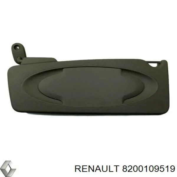 8200109519 Renault (RVI) visera parasol