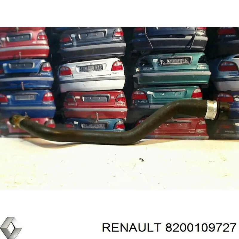 8200109727 Renault (RVI) tubería de radiador, alimentación