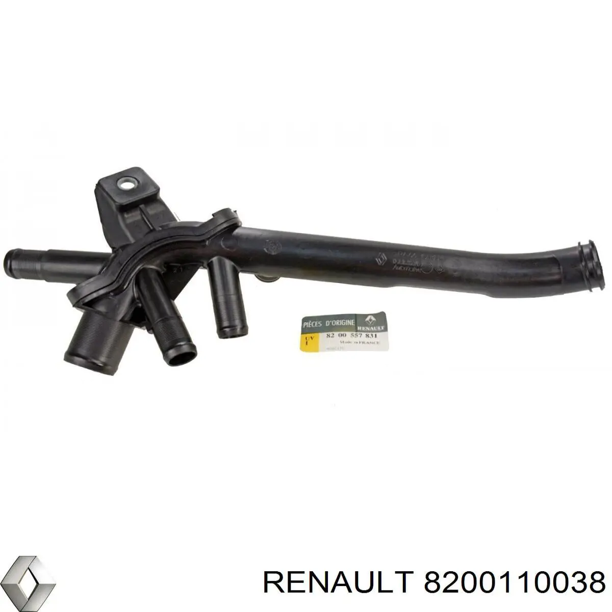 8200110038 Renault (RVI) manguera de refrigeración