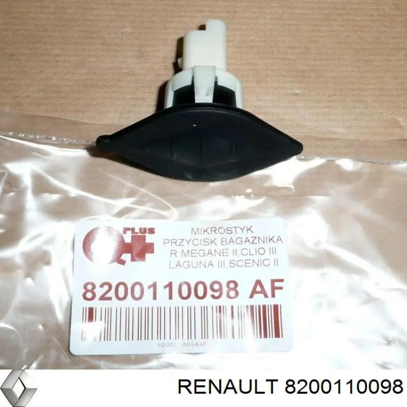  Renault (RVI) 8200110098 precio, desde 37,75 EUR