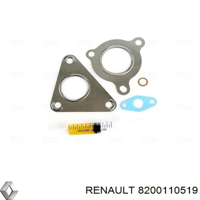 8200110519 Renault (RVI) turbocompresor