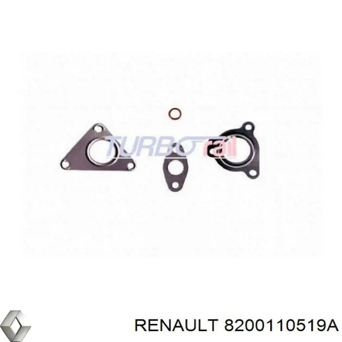 8200110519A Renault (RVI) turbocompresor
