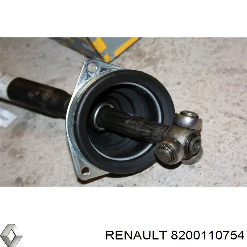 8200110754 Renault (RVI) árbol de transmisión delantero izquierdo