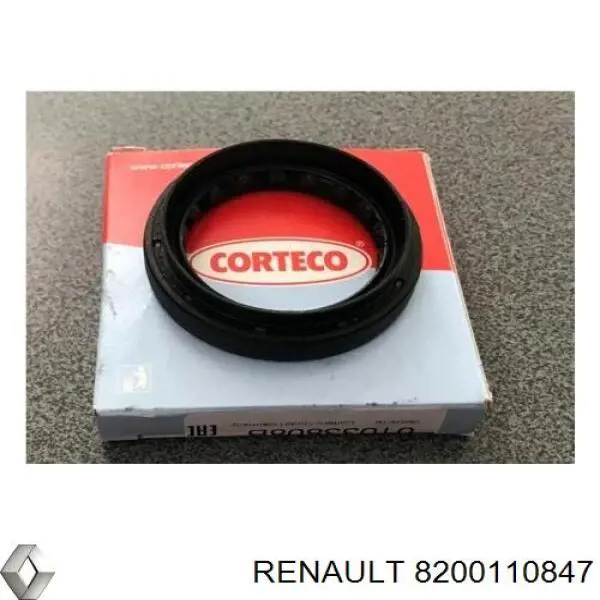 8200110847 Renault (RVI) anillo retén de semieje, eje delantero