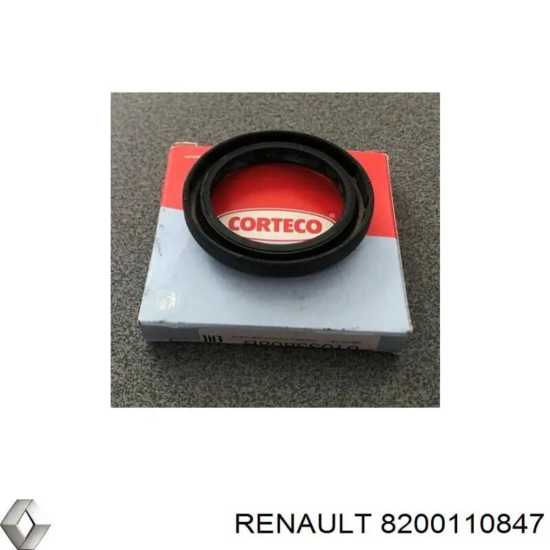 Comprar 8200110847 Renault (RVI) Retén del semieje delantero