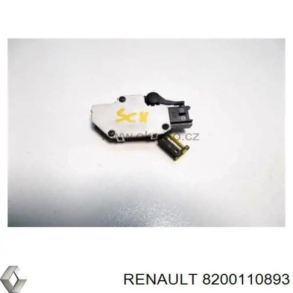 8200110893 Renault (RVI) interruptor de embrague