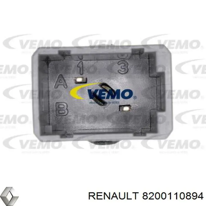 Interruptor de luz de freno Renault (RVI) 8200110894 precio, desde 8,86 EUR