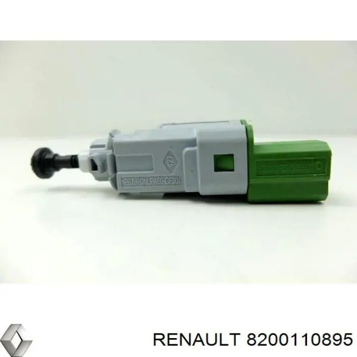 Interruptor de luz de freno 8200110895 Renault (RVI)