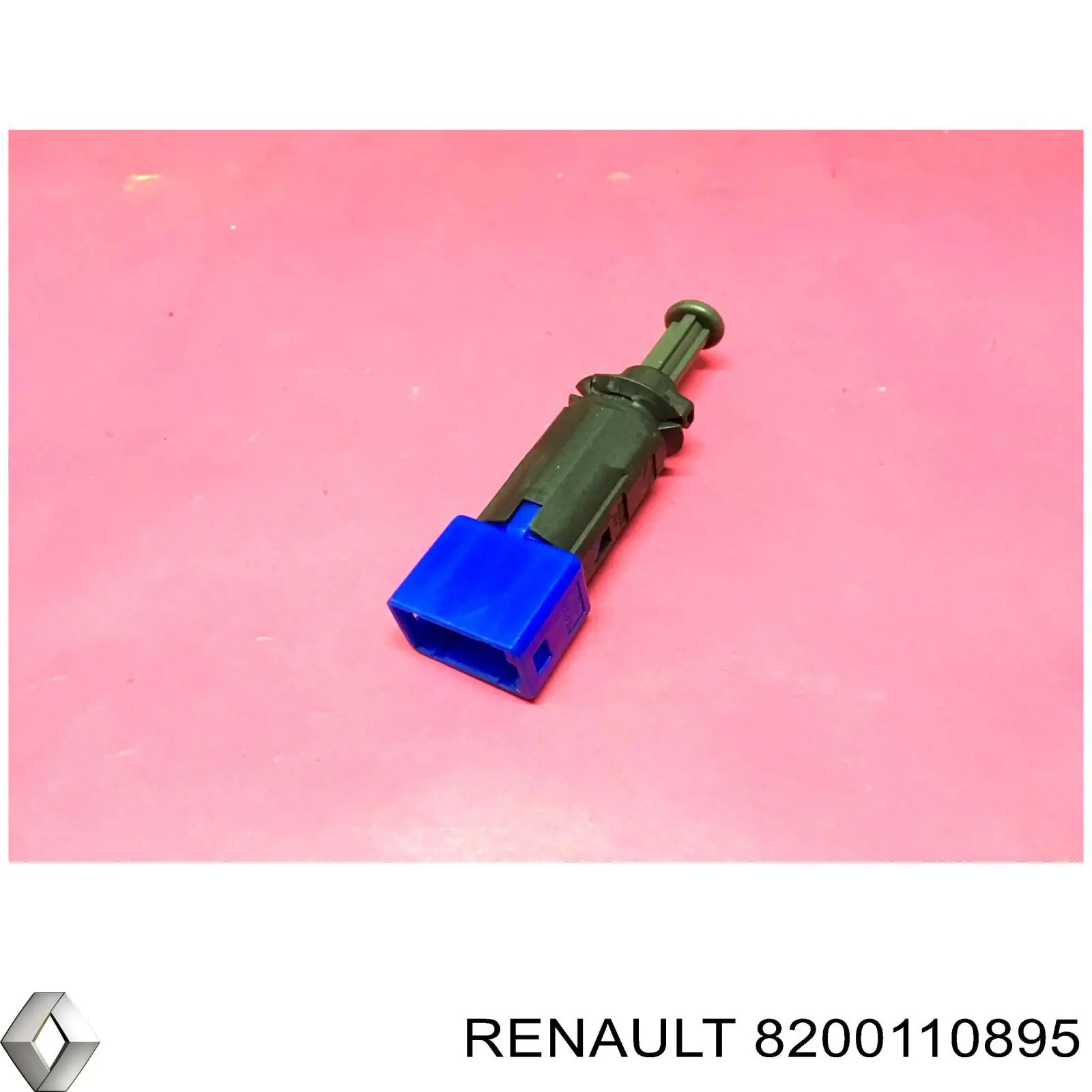 Interruptor luz de freno Renault (RVI) 8200110895