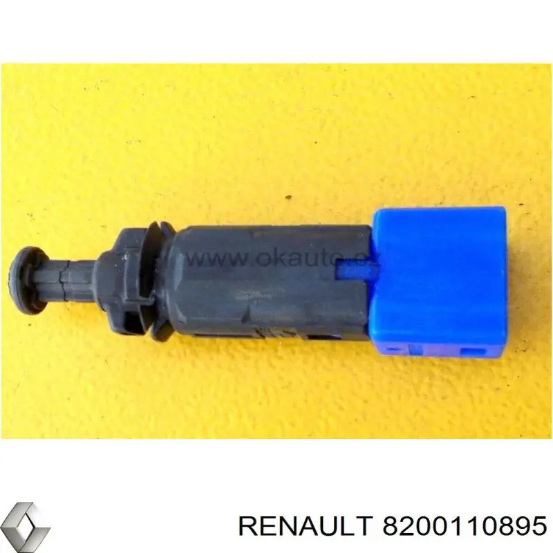 8200110895 Renault (RVI) interruptor luz de freno