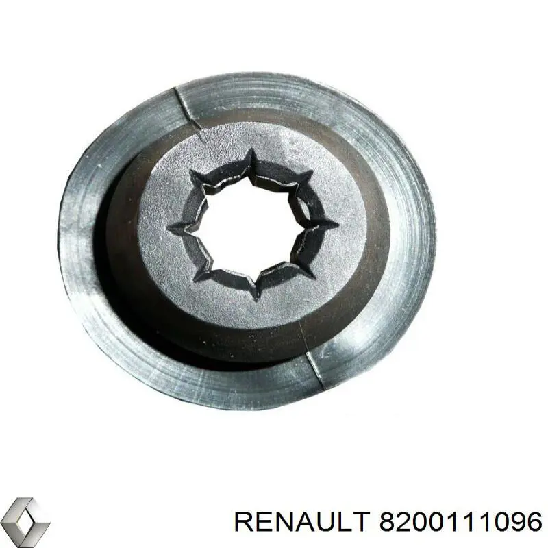 8200111096 Renault (RVI) Soporte de la caja del filtro de aire