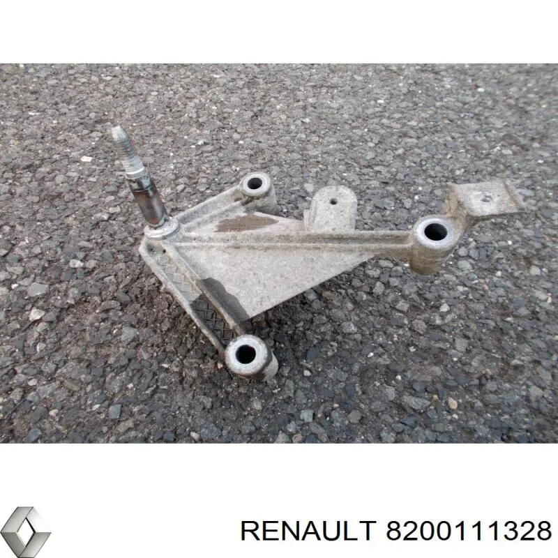 8200111328 Renault (RVI) soporte para taco de motor izquierdo