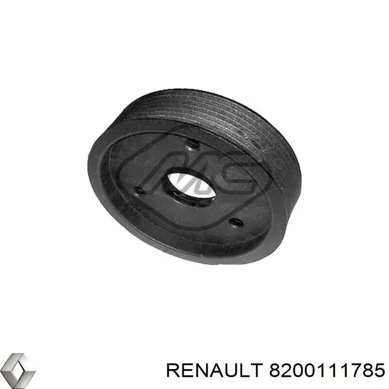 Comprar 8200111785 Renault (RVI) Polea de la bomba de dirección asistida