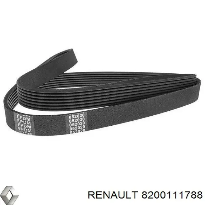 8200111788 Renault (RVI) correa trapezoidal