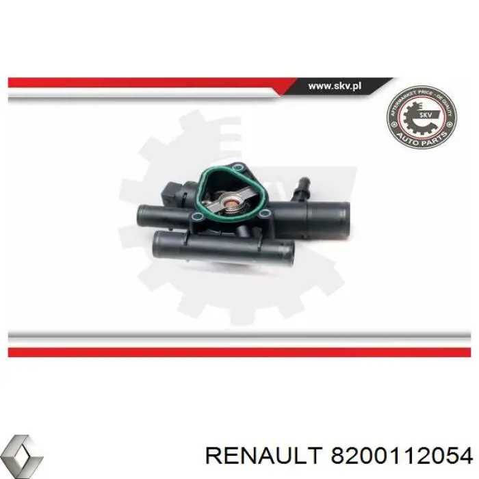 Termostato Renault (RVI) 8200112054 precio, desde 22,23 EUR
