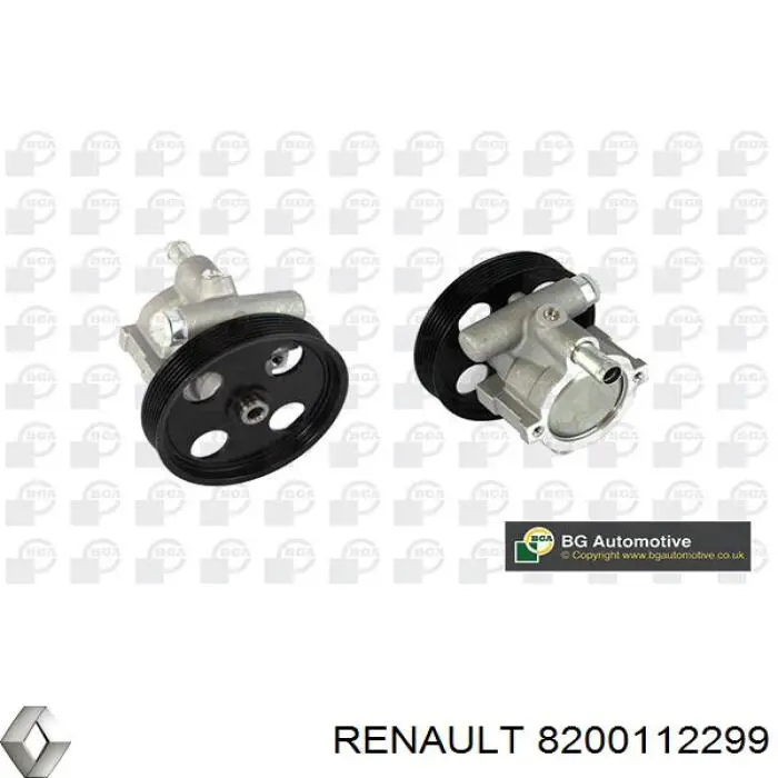8200112299 Renault (RVI) bomba de dirección