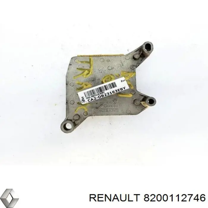 Procesador Del Modulo De Control De AIRBAG Renault Trafic 2 (FL)