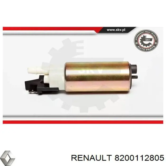 Bomba de gasolina 8200683209 Renault (RVI)
