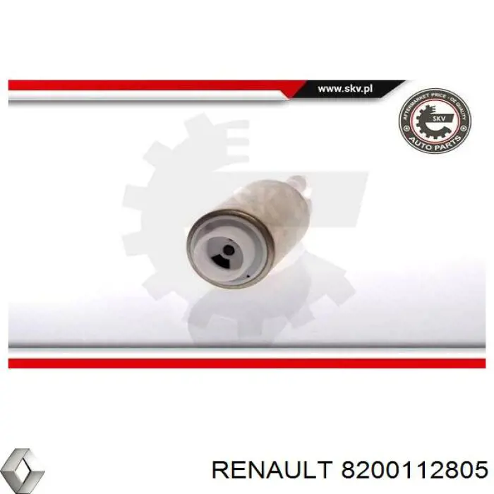 Comprar 8200683209 Renault (RVI) Unidad de alimentación de combustible