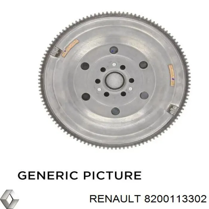 8200113302 Renault (RVI) volante motor