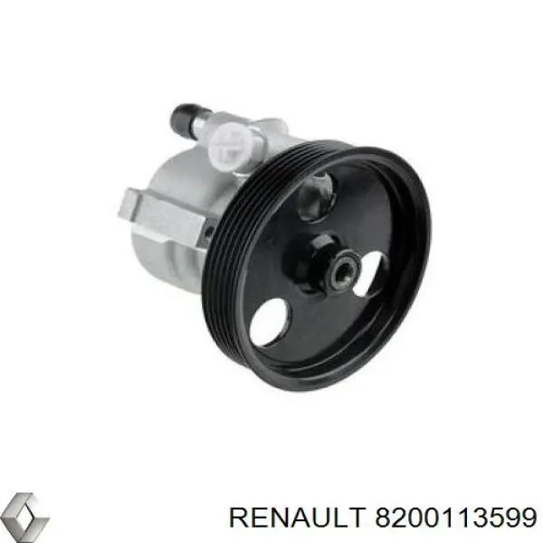 8200113599 Renault (RVI) bomba de dirección