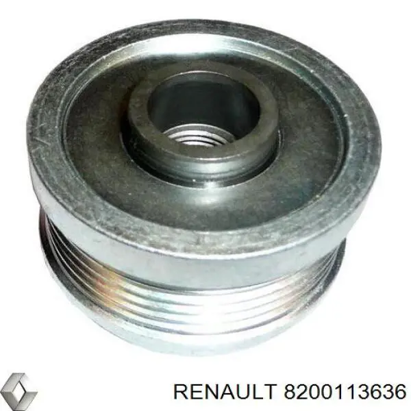 8200113636 Renault (RVI) polea del alternador