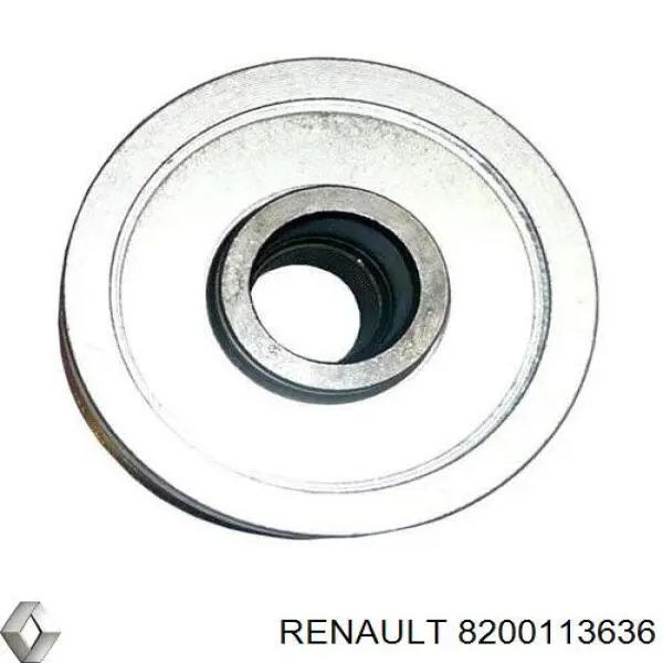8200113636 Renault (RVI) Rueda libre alternador 