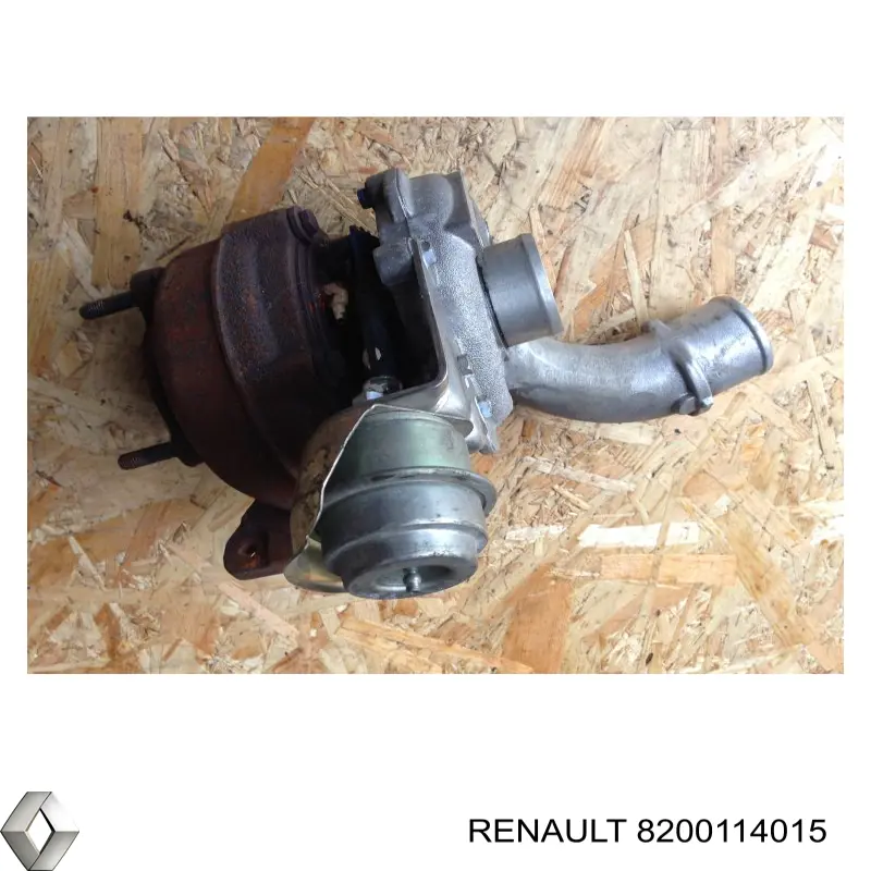 Turbocompresor Renault (RVI) 8200114015 precio, desde 197,47 EUR