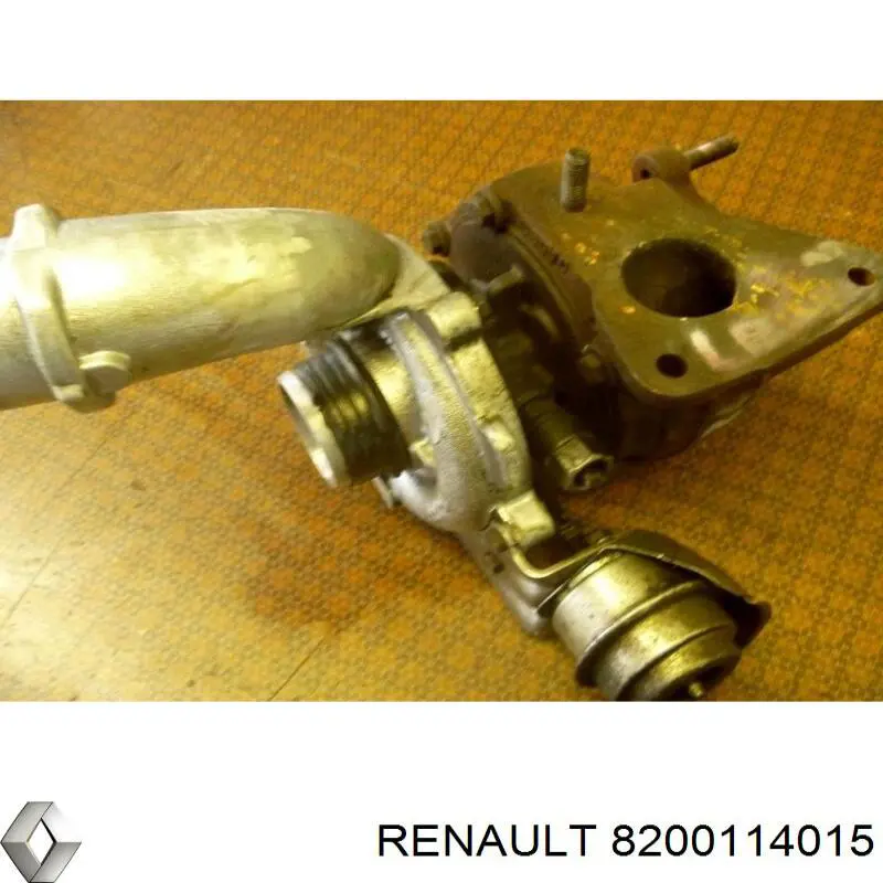 8200114015 Renault (RVI) Turbo para motor
