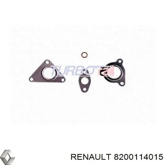 8200114015 Renault (RVI) turbocompresor