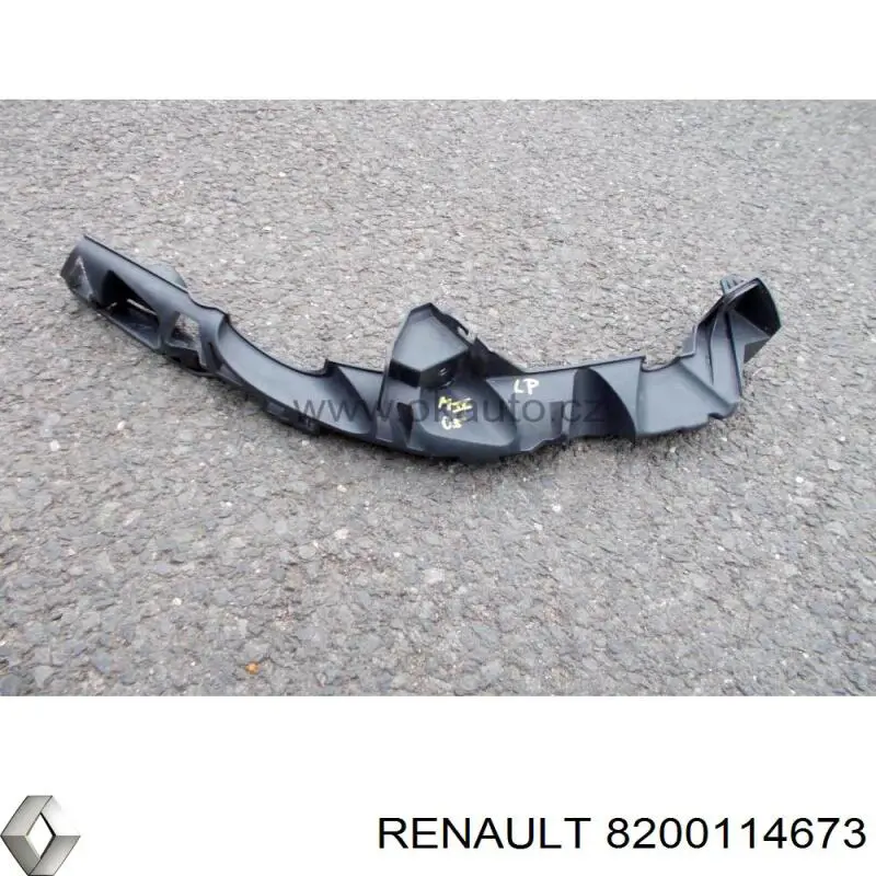 Comprar 8200114673 Renault (RVI) Soporte de parachoques delantero izquierdo