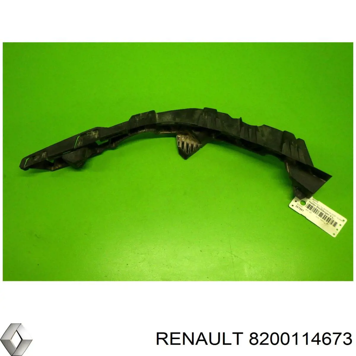 Soporte de parachoques delantero izquierdo para Renault Megane (BM0, CM0)