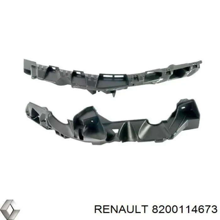 Soporte de parachoques delantero izquierdo Renault (RVI) 8200114673 precio, desde 26,77 EUR