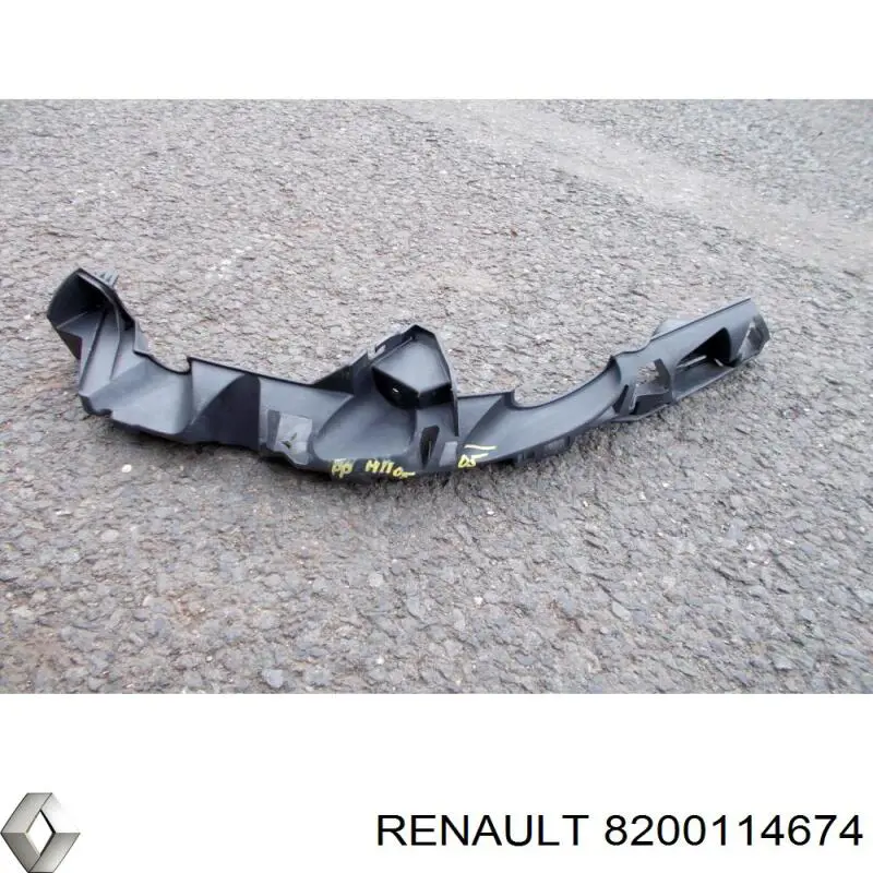 Comprar 8200114674 Renault (RVI) Soporte de parachoques delantero derecho