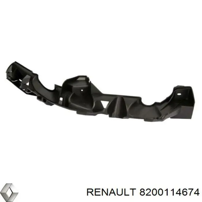 Soporte de parachoques delantero derecho Renault (RVI) 8200114674 precio, desde 30,13 EUR