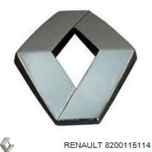 Emblema de la rejilla para Renault Clio (B, C, B01)