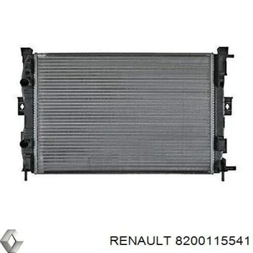 Comprar 8200115541 Renault (RVI) Radiador de auto