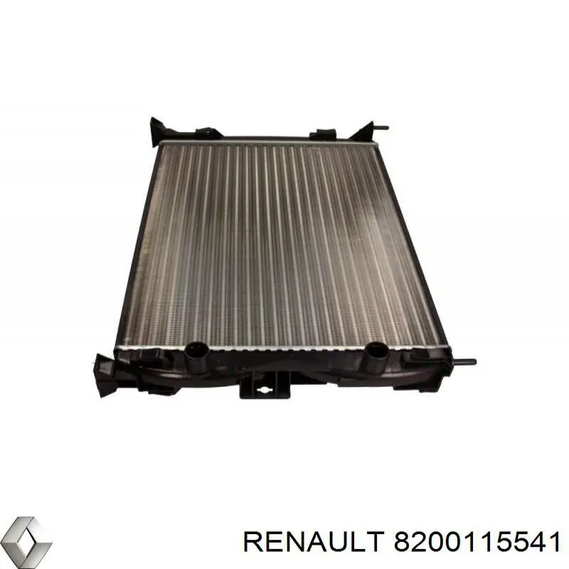 8200115541 Renault (RVI) radiador refrigeración del motor