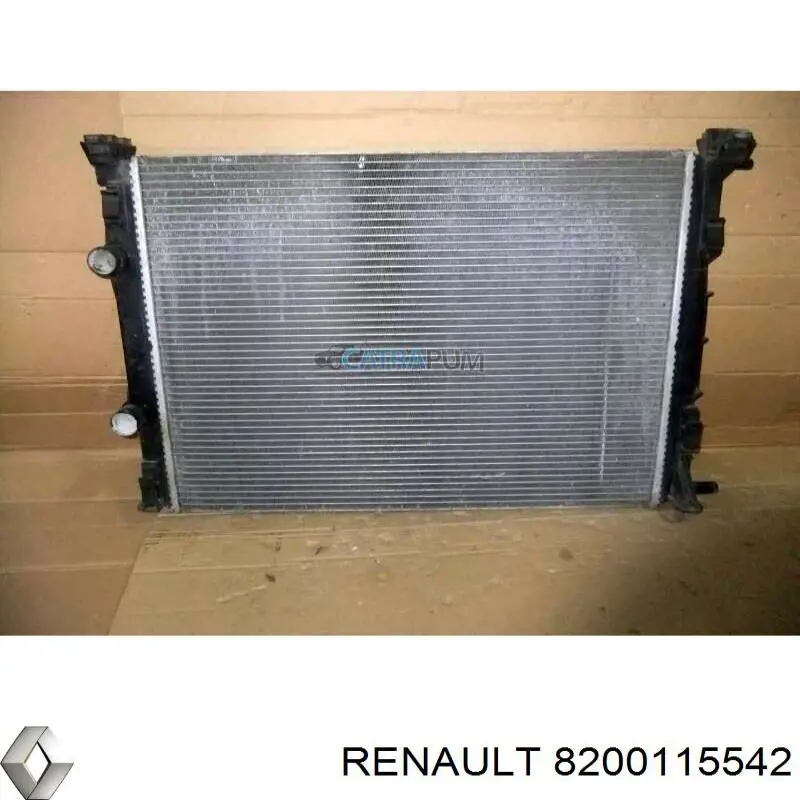 Comprar 8200115542 Renault (RVI) Radiador de auto